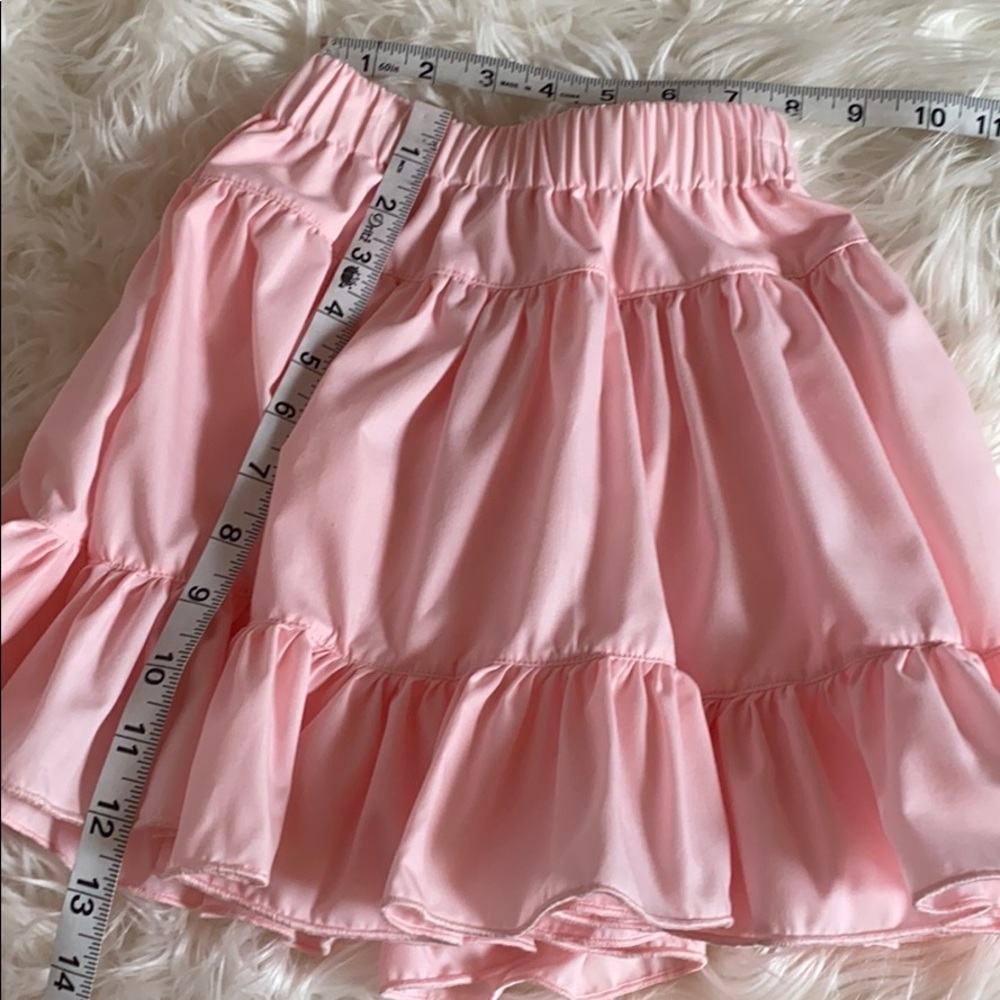 4T Pink Skirt or Pettiskirt New with Tags - Picture 7 of 7